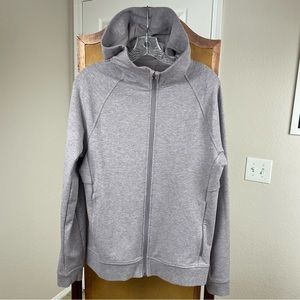 Lululemon City Sweat Zip Hoodie Stretch French Terry